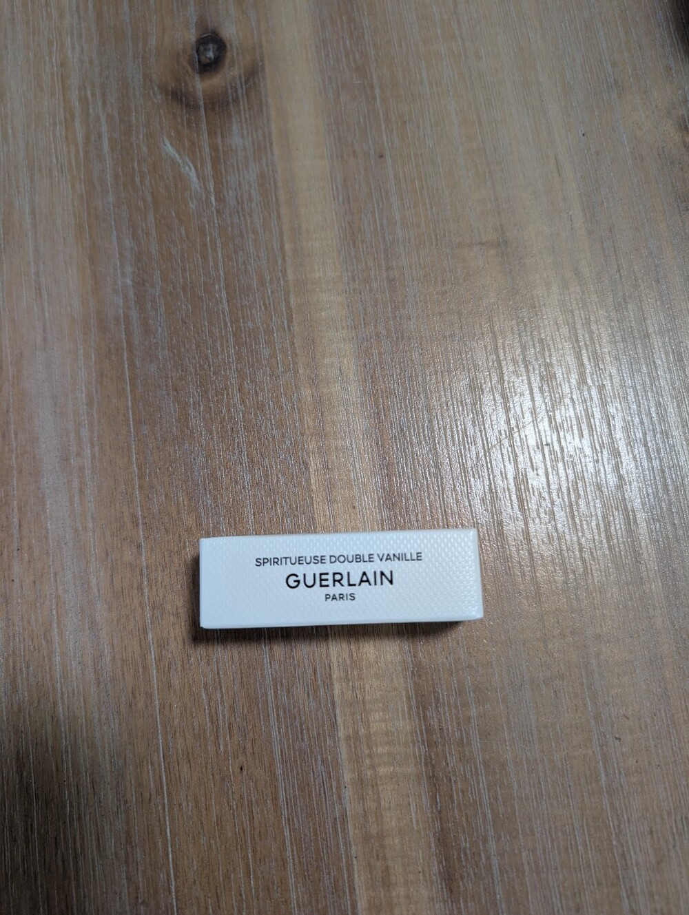Guerlain Spiritueuse Double Vanille